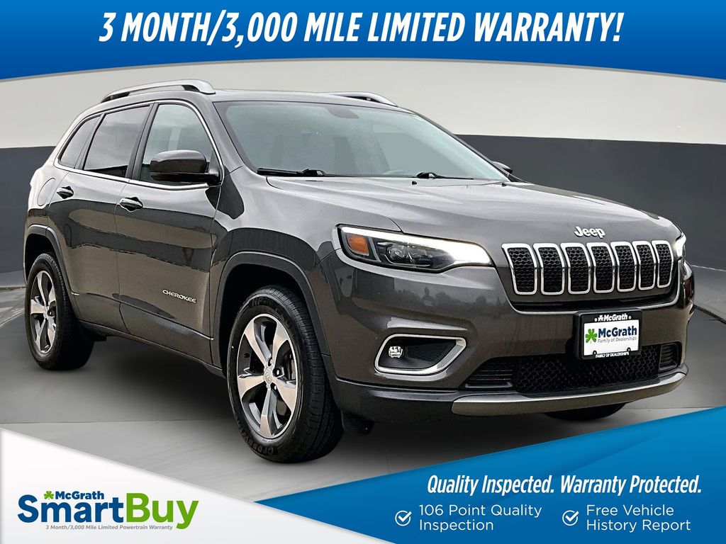 2019 Jeep Cherokee Limited 4X4's photo