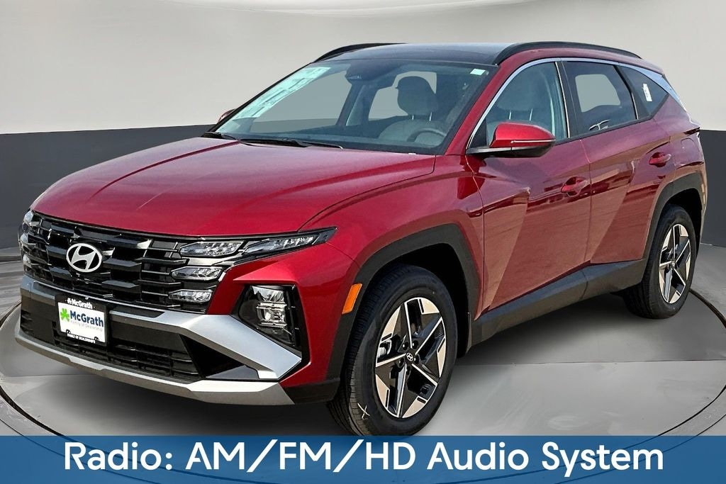 New 2025 Hyundai Tucson Hybrid SEL Convenience SUV