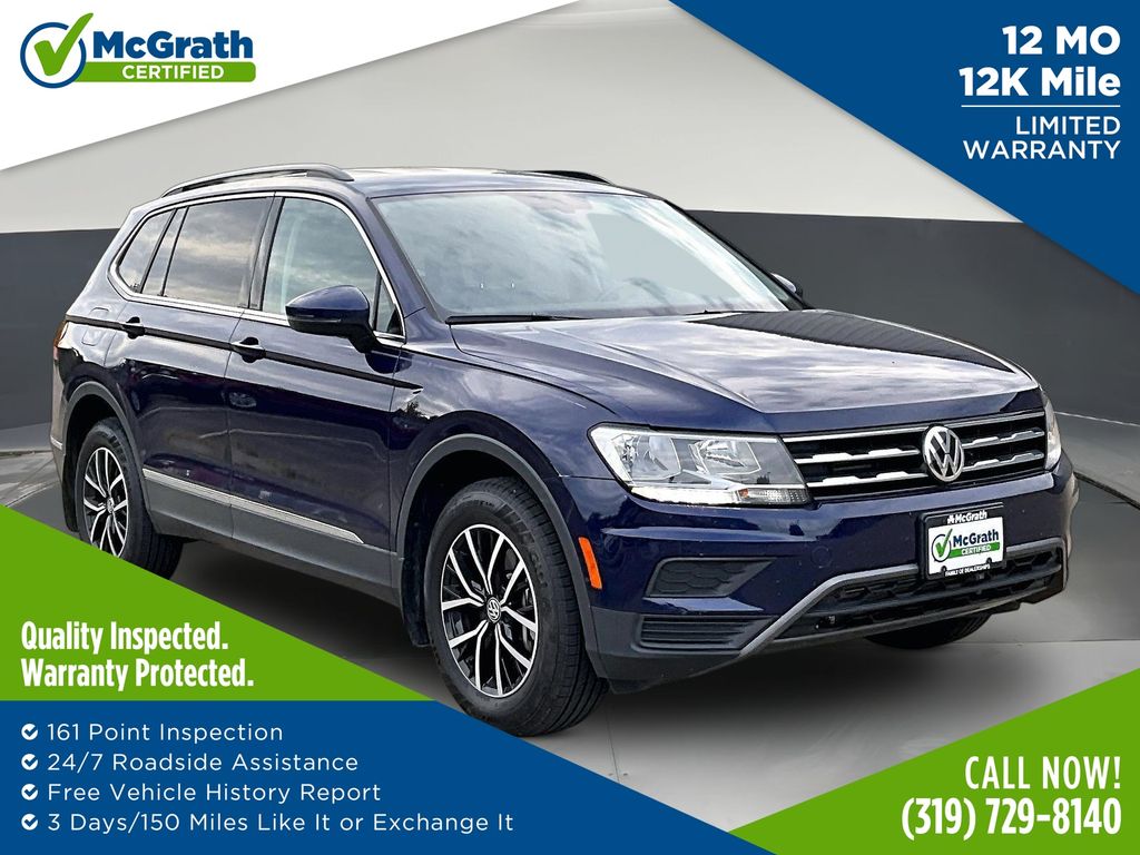 2021 Volkswagen Tiguan SE - Photo 1