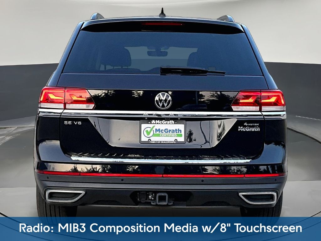 2023 Volkswagen Atlas SE w/Tech - Photo 7