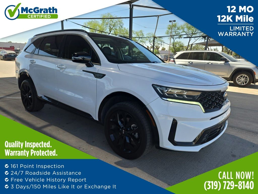 2021 Kia Sorento SX AT 4WD's photo