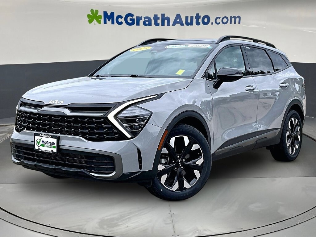 Used 2024 Kia Sportage X-Line SUV