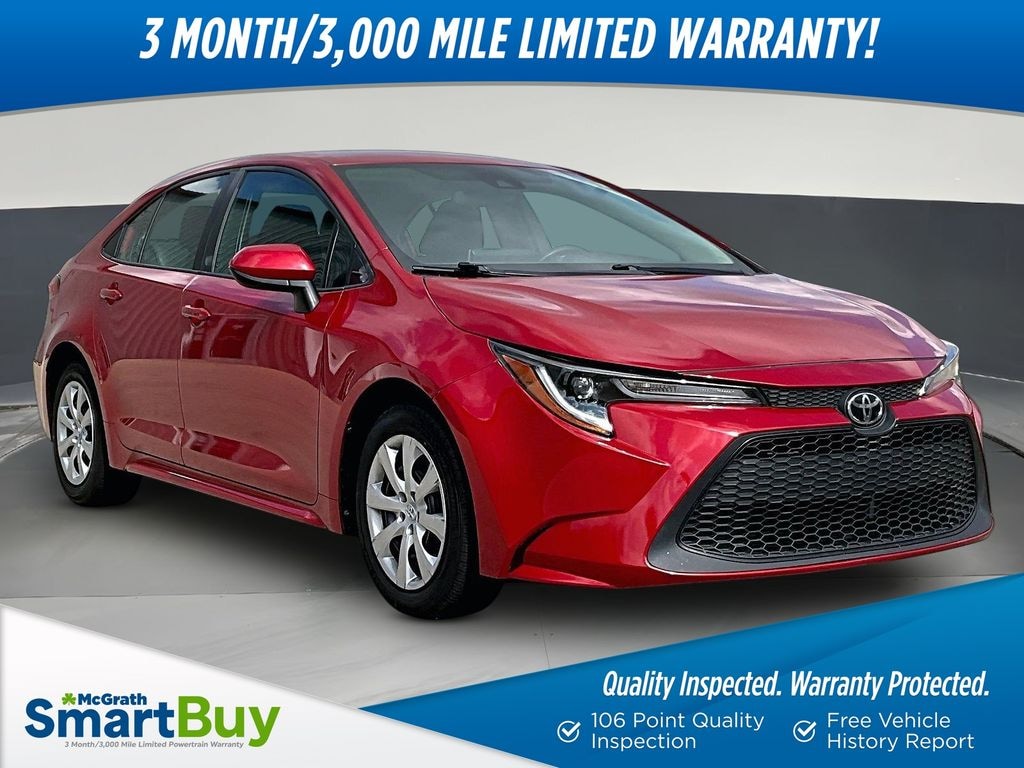 Used 2021 Toyota Corolla LE Sedan