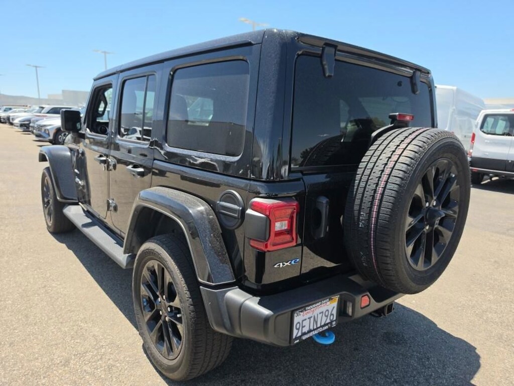 Used 2023 Jeep Wrangler 4xe Sahara SUV