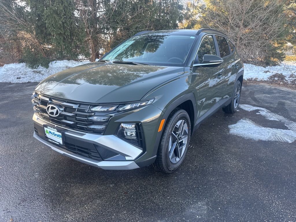 New 2026 Hyundai Tucson SEL Premium AWD SUV