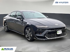 2026 Hyundai Sonata N Line Sedan