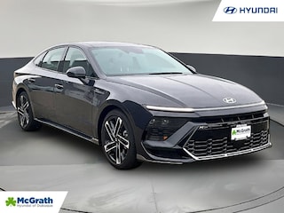 2026 Hyundai Sonata N Line Sedan