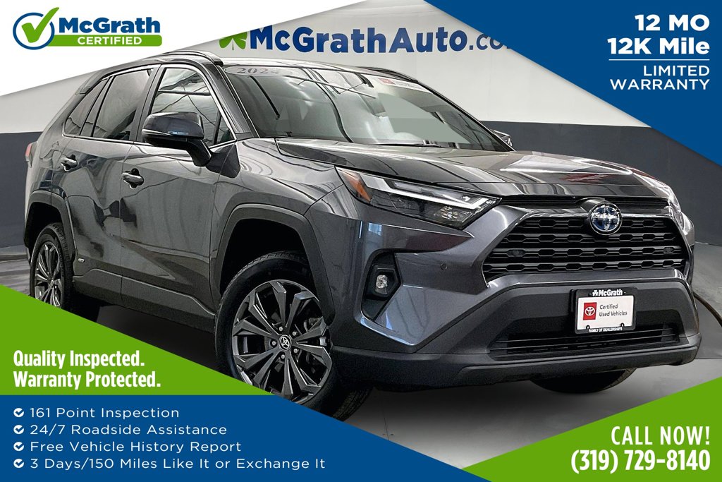 2024 Toyota RAV4 Hybrid