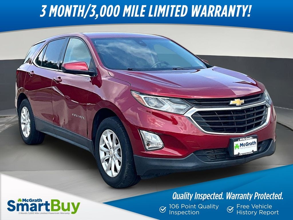 Used 2020 Chevrolet Equinox LT w/1LT SUV