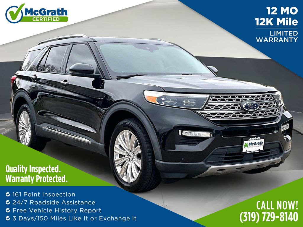 2021 Ford Explorer Limited HEV 4WD's photo