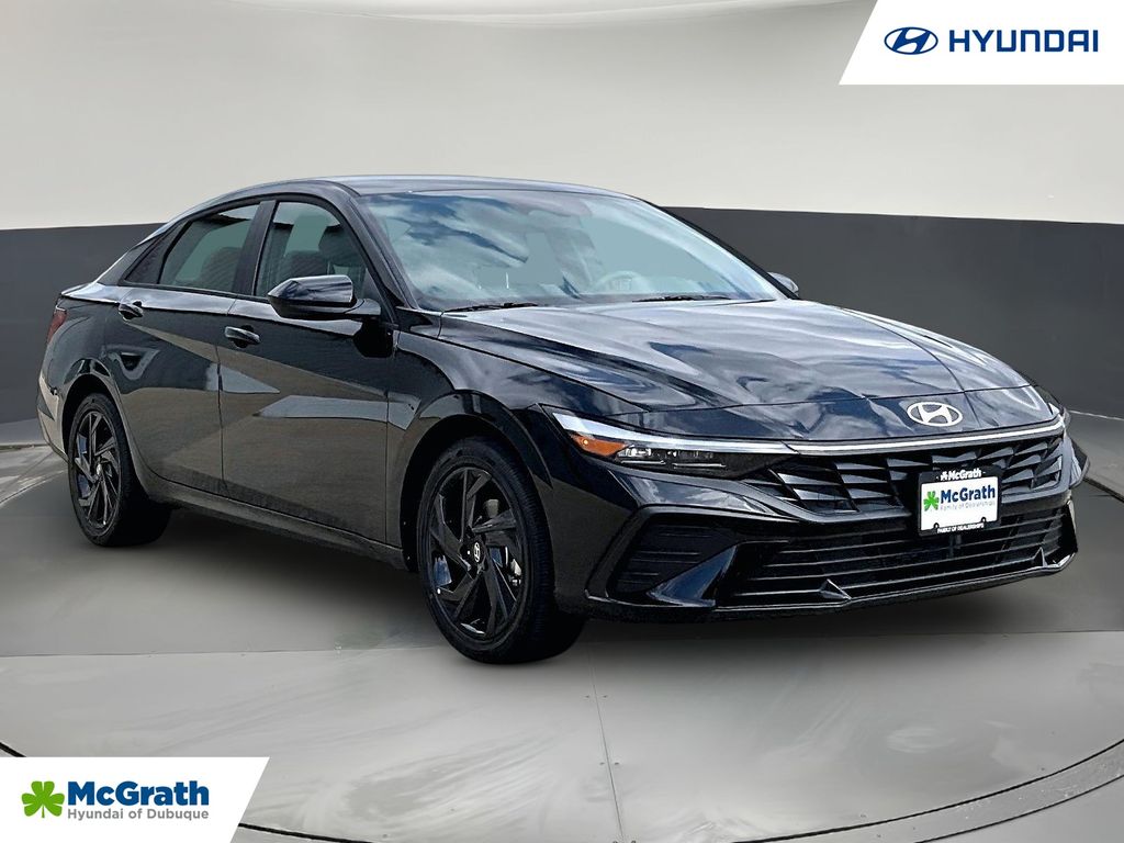 2026 Hyundai Elantra 1.6 HEV Blue's photo