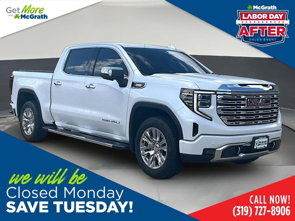 Used 2024 GMC Sierra 1500 Denali Truck Crew Cab
