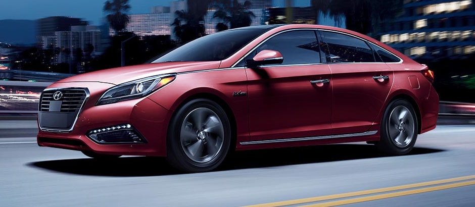 2017 Hyundai Sonata Hybrid Venetian Red Pearl