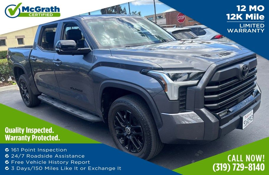2024 Toyota Tundra Limited 3.4L 4WD CrewMax 5.5' Bed's photo