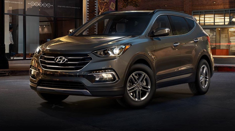 2017 Hyundai Santa Fe Sport Mineral Gray