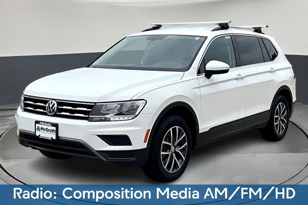 Used 2019 Volkswagen Tiguan 2.0T SE 4MOTION SUV