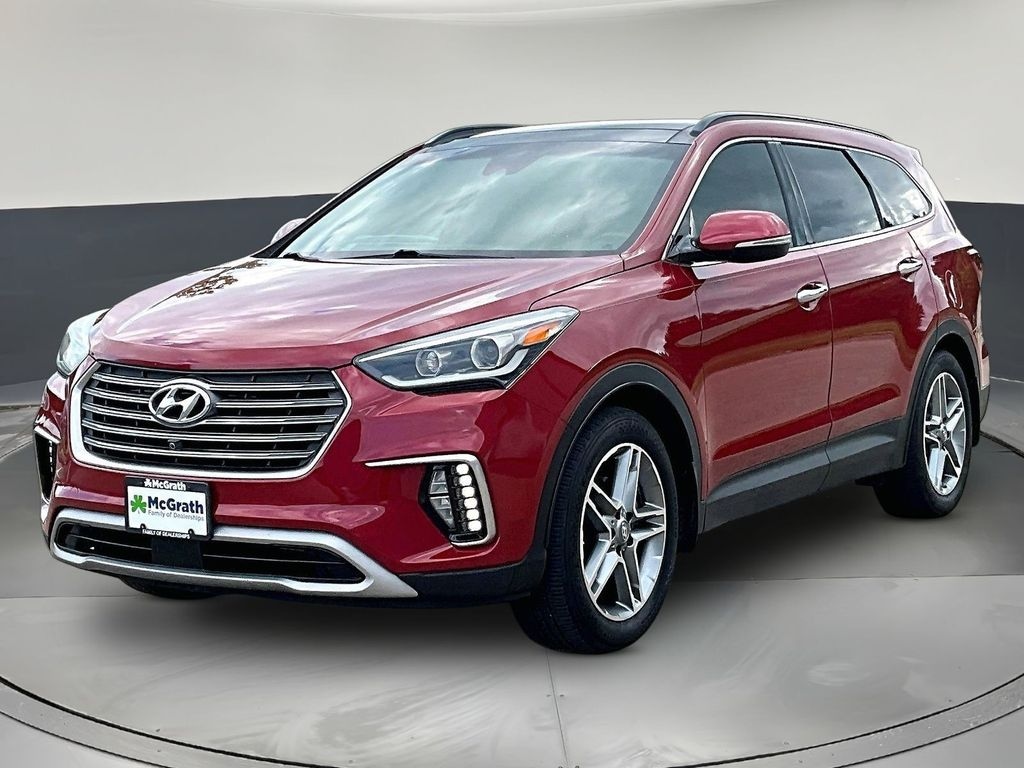 Used 2018 Hyundai Santa Fe SE Ultimate SUV