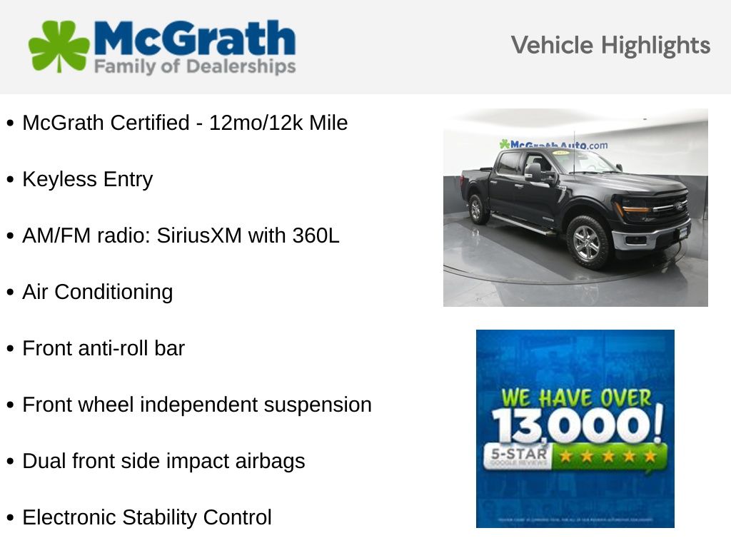 2025 Ford F-150 XLT - Photo 6