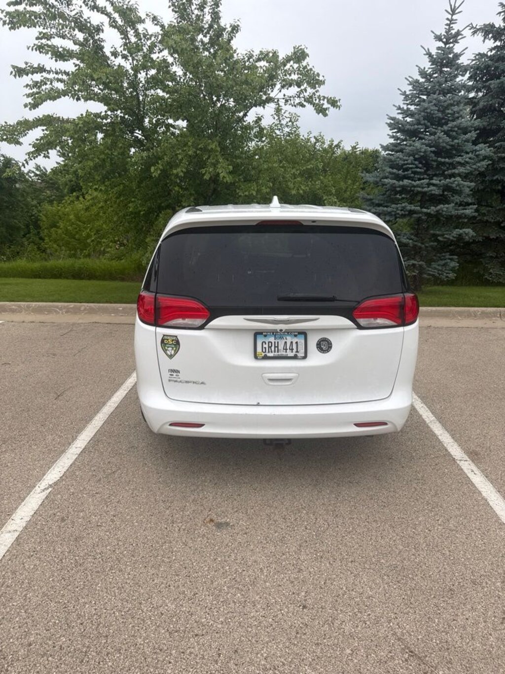 Used 2017 Chrysler Pacifica LX Van