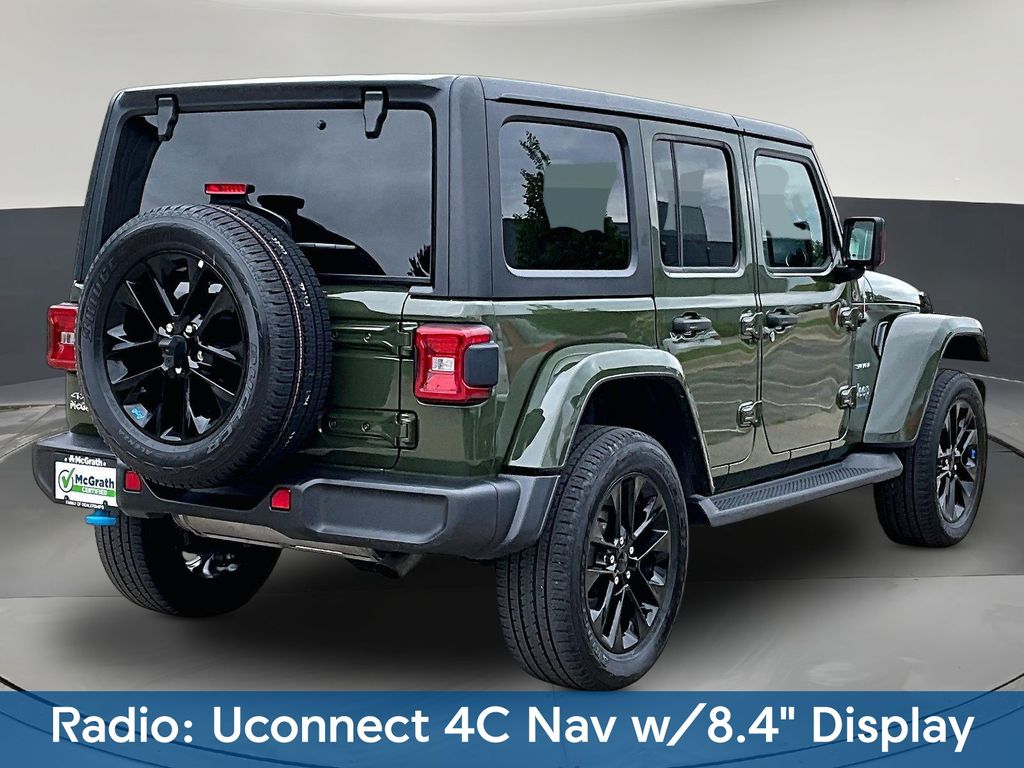 2023 Jeep Wrangler 4xe Sahara 4XE - Photo 8