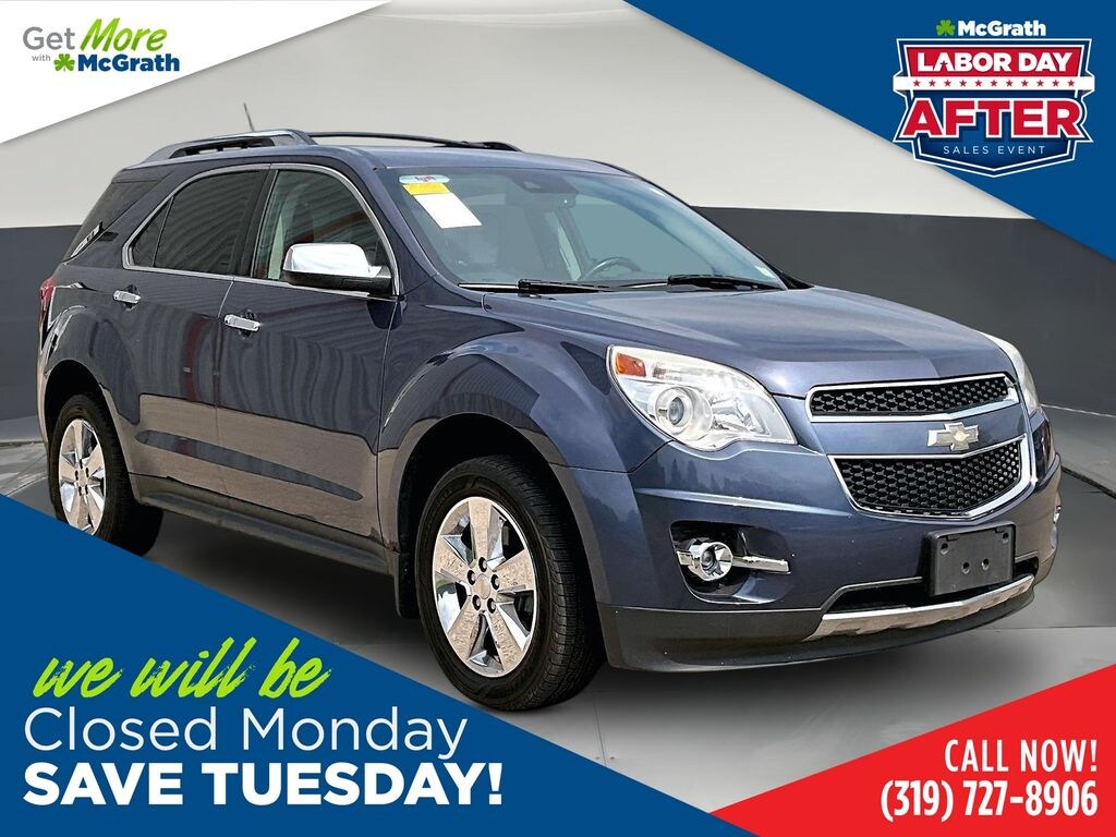 Used 2013 Chevrolet Equinox LTZ SUV