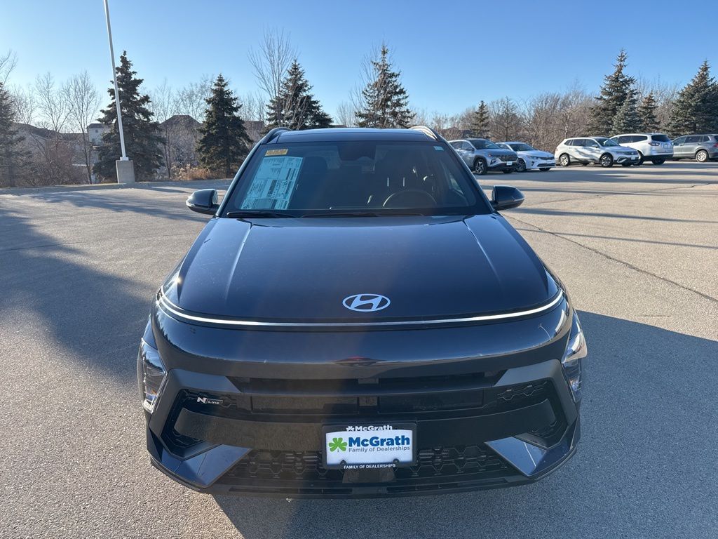 2024 Hyundai Kona N Line photo 2
