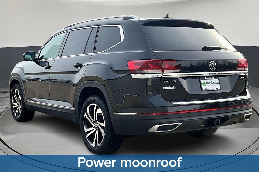Used 2021 Volkswagen Atlas 3.6L V6 SEL Premium 4MOTION SUV