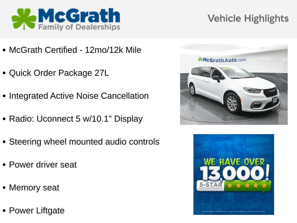 2024 Chrysler Pacifica Touring L - Photo 6