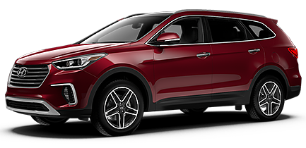 2017 Santa Fe SE Ultimate