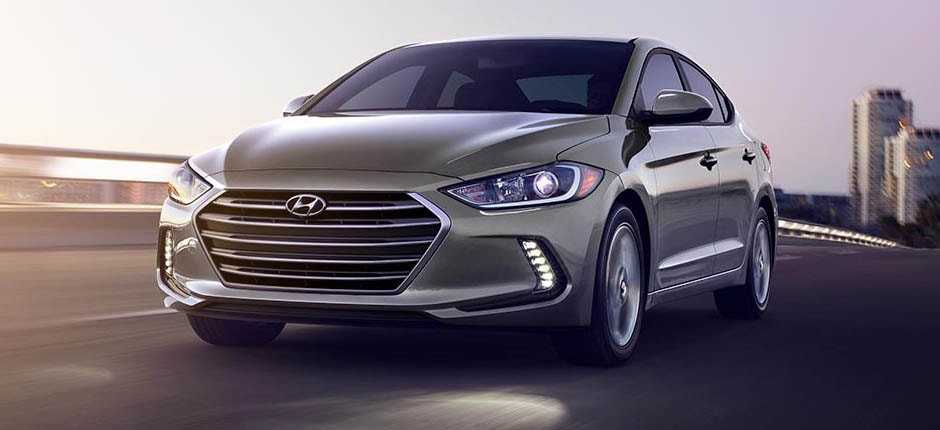 2017 Hyundai Elantra Gray
