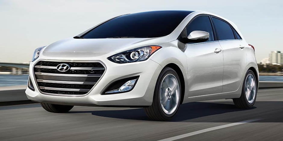 2017 Hyundai Elantra GT Ceramic White