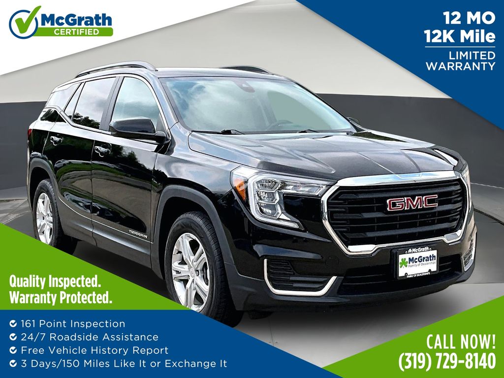 2022 GMC Terrain