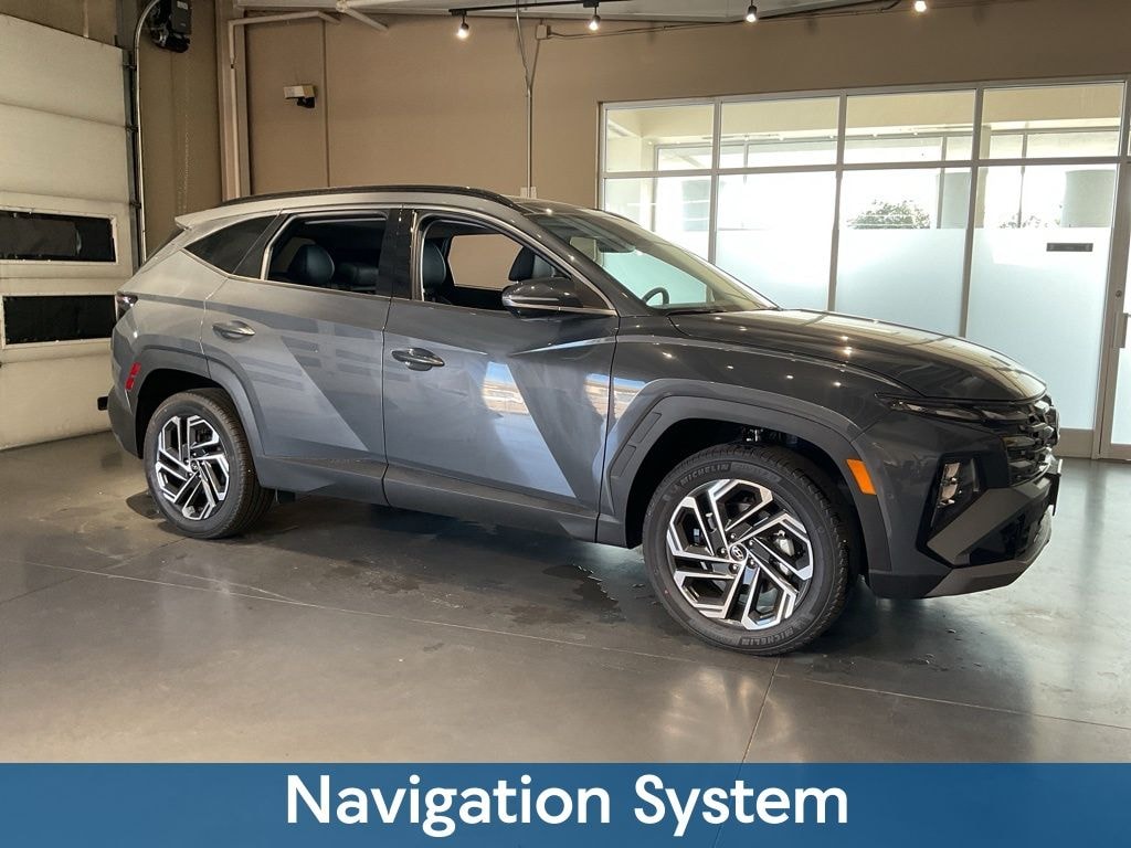 New 2026 Hyundai Tucson Limited AWD SUV