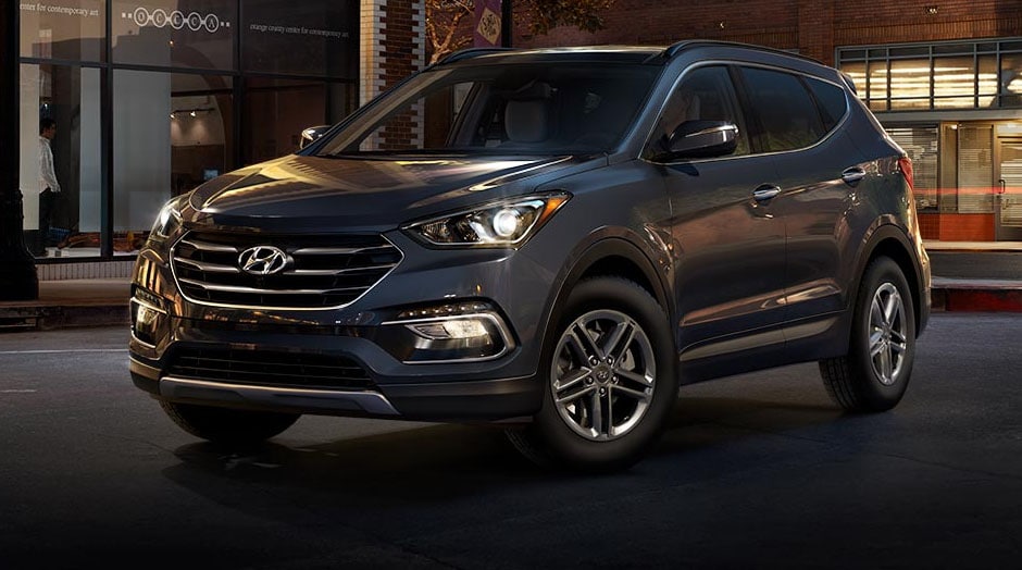 2017 Hyundai Santa Fe Sport Marlin Blue