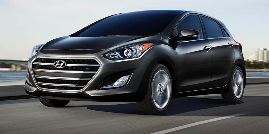 2017 Hyundai Elantra GT Black Noir Pearl