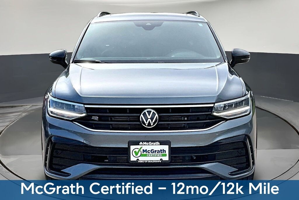 Used 2024 Volkswagen Tiguan 2.0T SE R-Line Black SUV
