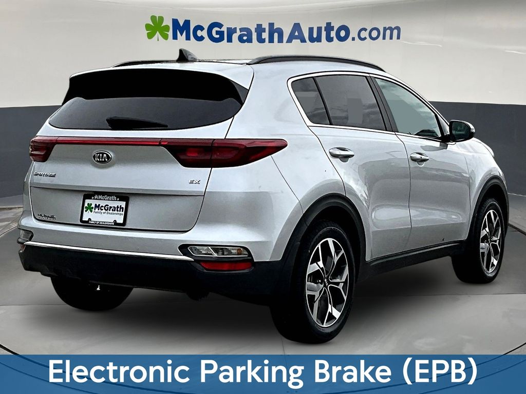 2022 Kia Sportage EX - Photo 8