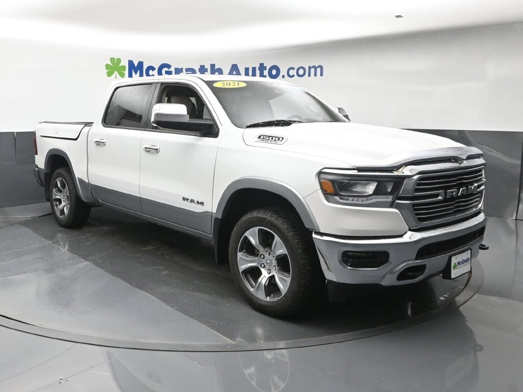 Used 2021 Ram 1500 Laramie Truck Crew Cab