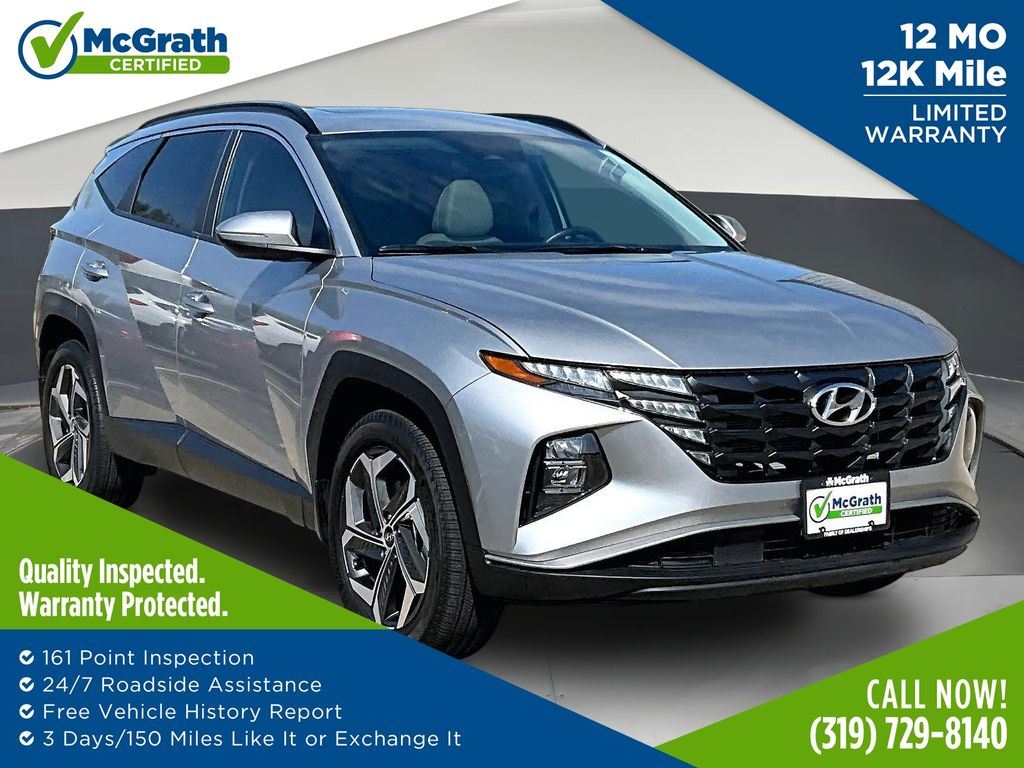 2024 Hyundai Tucson SEL AWD's photo