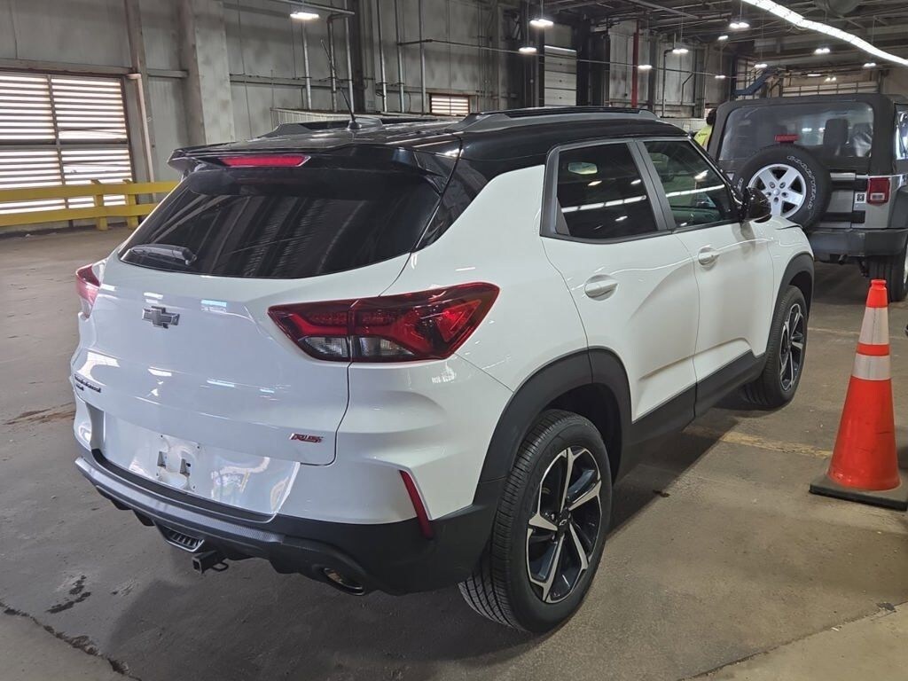 Used 2022 Chevrolet Trailblazer RS SUV