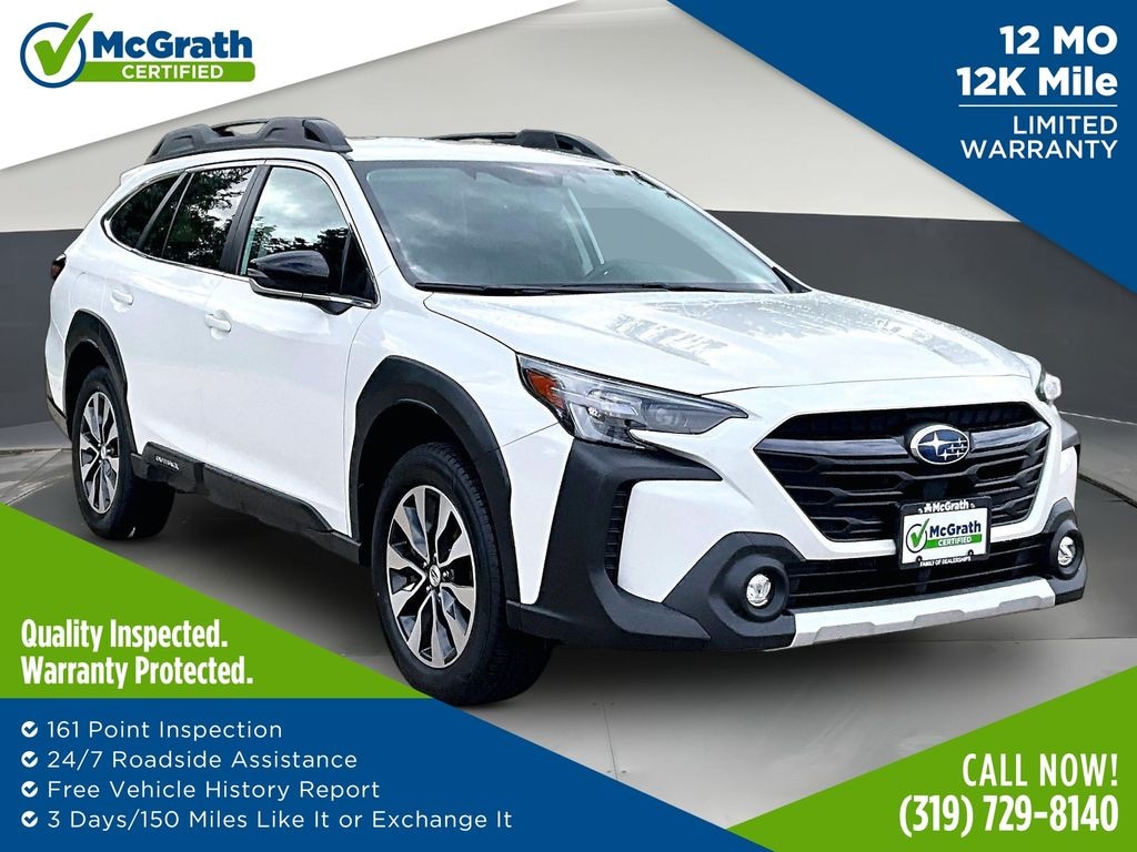 Used 2024 Subaru Outback Limited SUV