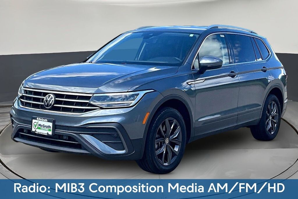 Used 2023 Volkswagen Tiguan 2.0T SE SUV