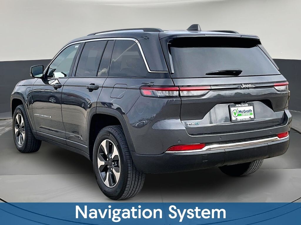 Used 2023 Jeep Grand Cherokee 4xe Base SUV