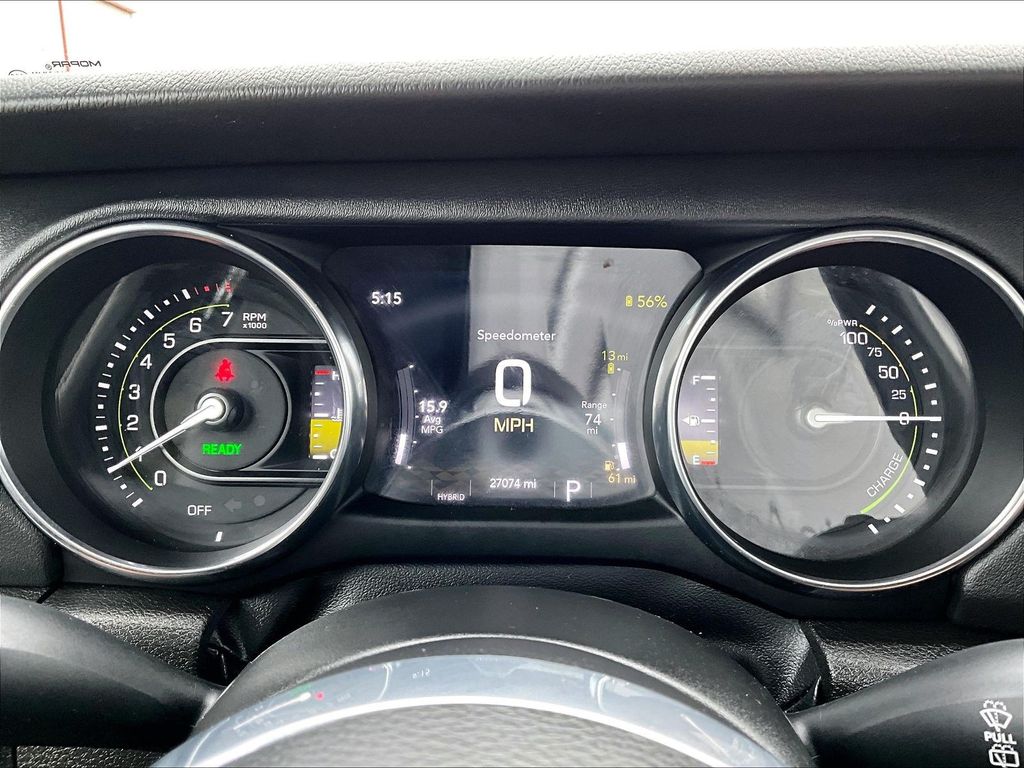 2023 Jeep Wrangler 4xe Sahara 4XE - Photo 17