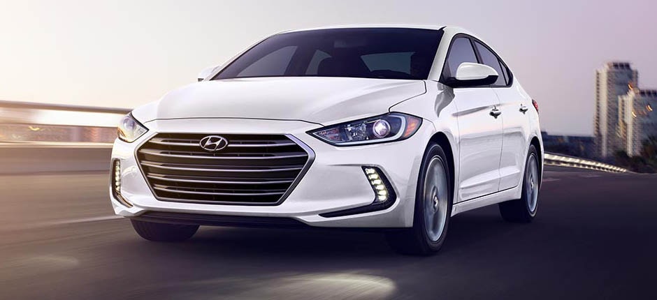 2017 Hyundai Elantra White