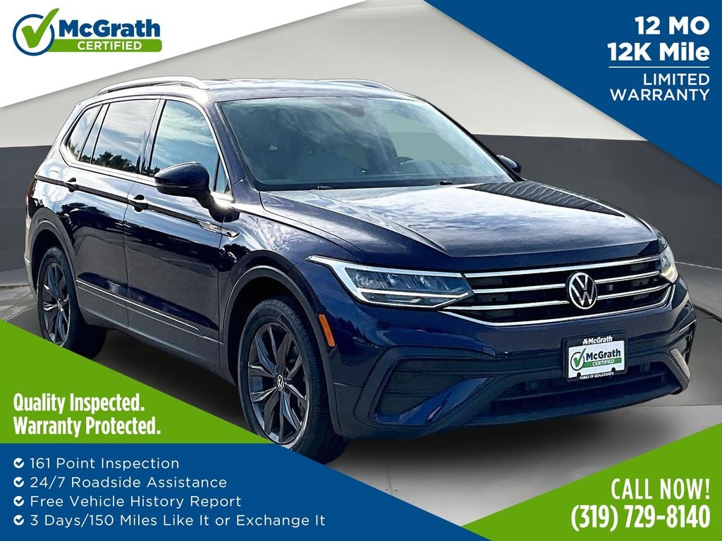 Used 2023 Volkswagen Tiguan 2.0T SE SUV