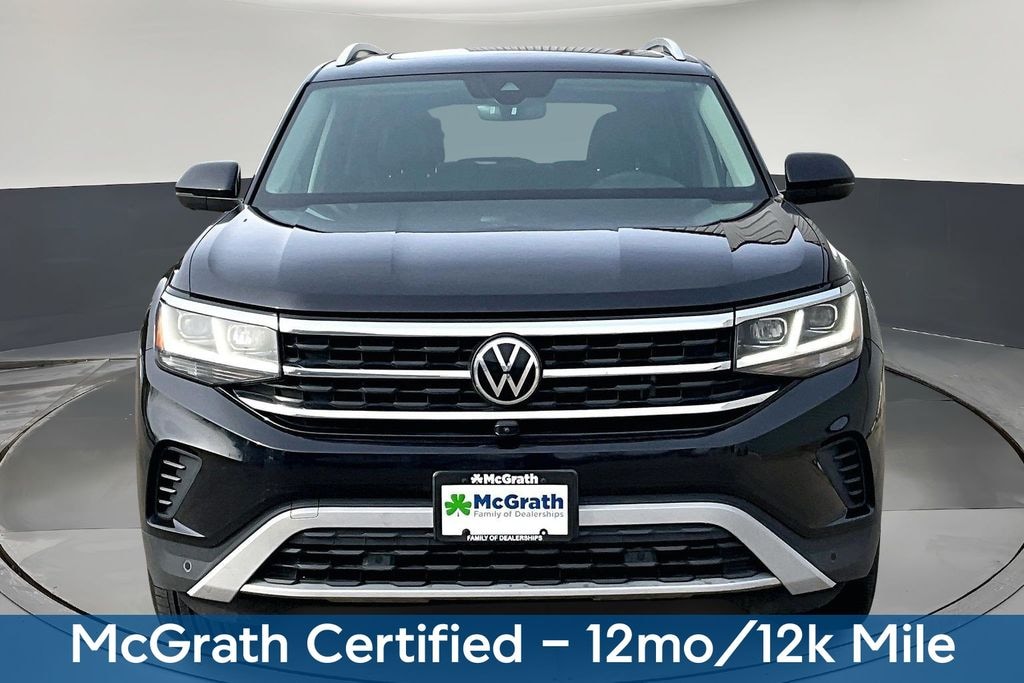 Used 2021 Volkswagen Atlas 3.6L V6 SEL Premium 4MOTION SUV