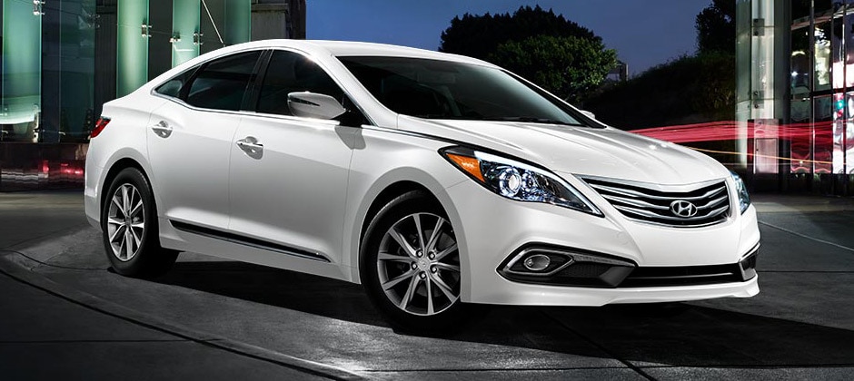 2017 Hyundai Azera Diamond White Pearl