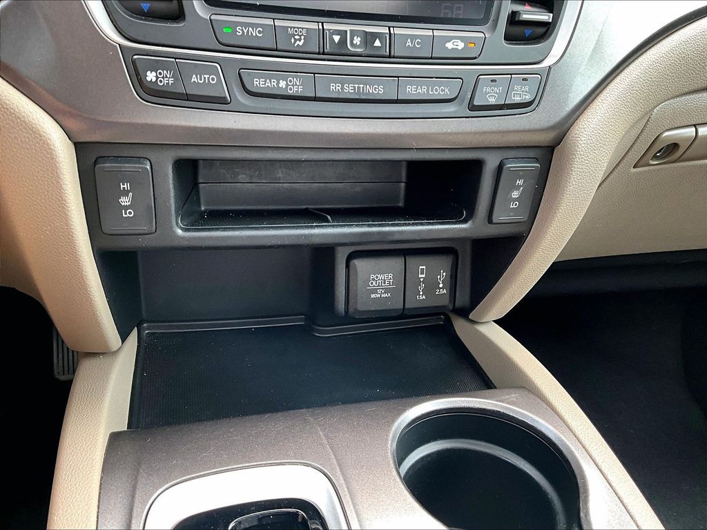2017 Honda Pilot EX-L - Photo 21