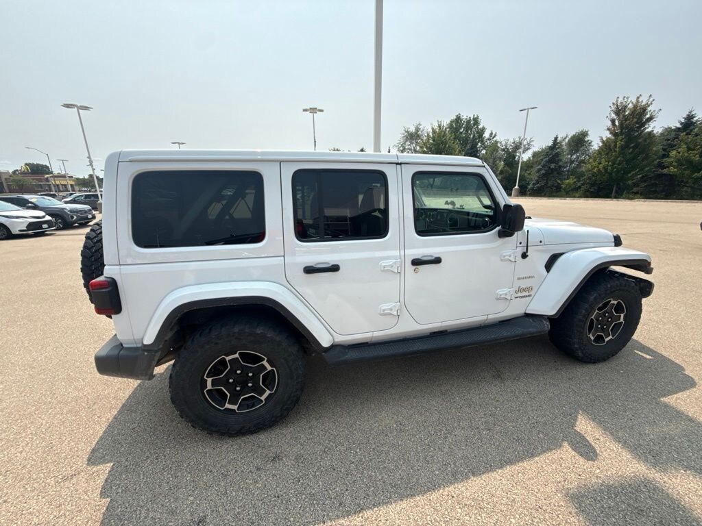 Used 2018 Jeep Wrangler Unlimited Sahara 4x4 SUV